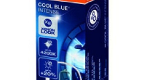 BEC 12V H3 55 W COOL BLUE INTENSE OSRAM