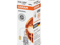 Bec 12v h3 55 w original osram 10339