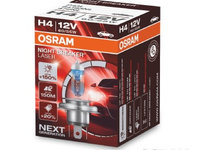 BEC 12V H4 60/55 W NIGHT BREAKER LASER NextGen +150% OSRAM