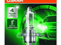 BEC 12V H4 60/55 W ULTRA LIFE BLISTER 1 BUC OSRAM