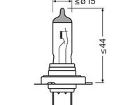 Bec 12v h7 55 w cool blue intense blister nextgen 1 buc osram UNIVERSAL Universal #6 64210CBN-01B