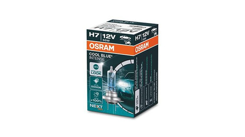 Bec 12v h7 55 w cool blue intense nextgen osram UNIVERSAL Universal #6 64210CBN