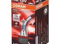BEC 12V H8 35 W NIGHT BREAKER LASER NextGen +150% OSRAM