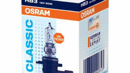 BEC 12V HB3 60 W ORIGINAL OSRAM