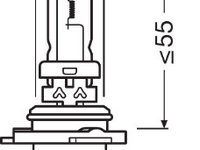 Bec 12v hb4 51 w original osram 10258