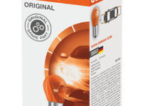 Bec 12v Py21w Original Set 10 Buc Osram Ams-osram 7507