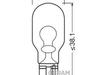 Bec 12v w16w original set 10 buc osram UNIVERSAL Universal #6 921