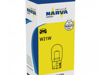 BEC 12V W21W SET 10 BUC NARVA IS-6321