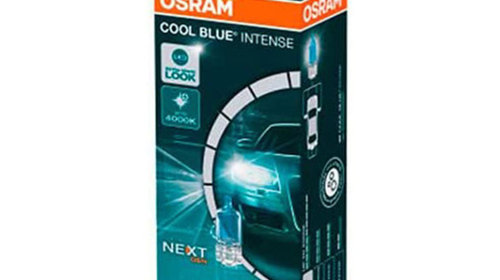 BEC 12V W5W COOL BLUE INTENSE NextGen SET 10 