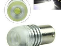 Bec 3w LED HIGH POWER tip cireasa BA15S AL-TCT-1401