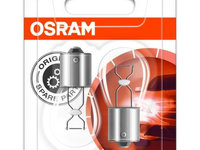 Bec ambalaj blister 2buc P21W 12V 21W BA15S bec de baza Standard DS DS 3 DS 4 DS 5 DS 7 IVECO DAILY III DAILY IV DAILY LINE DAILY TOURYS DAILY V DAILY VI MASSIF 10.62- OSRAM OSR7506-02B