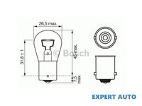 Bec Audi AUDI 80 (8C, B4) 1991-1994 #3 1057