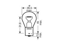 Bec Audi AUDI 80 (8C, B4) 1991-1994 #3 750702B