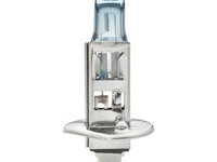 Bec auto cu halogen HELLA H1 12V, 55W, +120% mai multa lumina, P14.5s, 1 buc. 8GH223498011