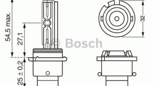 Bec auto D2R Bosch 1987302903 2 buc in stoc