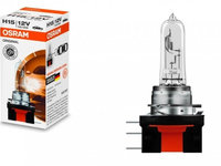 Bec Auto Halogen compatibil cu far Osram 64176 H15 12V 15/55W