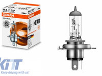 Bec Auto Halogen compatibil cu far Osram 64193 H4 12V 60/55W