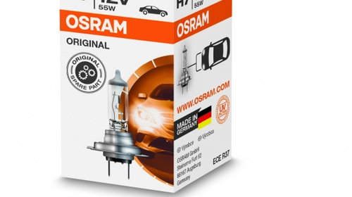 Bec Auto Halogen compatibil cu far Osram 64210 H7 12V 55W
