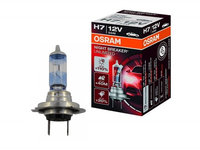 Bec Auto Halogen compatibil cu far Osram Night Breaker Unllimited H7 12V 55W