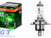 Bec Auto Halogen compatibil cu far Osram ULTRA LIFE 64193ULT H4 12V 60/55W