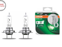 Bec Auto Halogen far Osram ULTRA LIFE 64210ULT H7 12V 55W