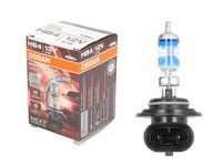 Bec auto halogen HB4 (9006) 12V, 51W, OSRAM Night breaker laser, 1095lm, cu pana 150% mai multa lumina, culoare temperatura 3950K, P22d, 9006NL, 1 buc.