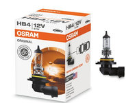 Bec auto halogen HB4 (9006) OSRAM 12V, 51W, P22d, 1 buc.