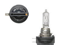 Bec auto halogen HELLA H9B 12V, 65W, PGJY19-5, 8GH008357011, 1 buc.