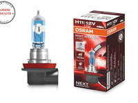Bec Auto Halogen Osram Night Breaker Laser H11 12V/55W