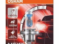 Bec Auto Halogen Osram Night Breaker Laser H4 12V 60/55W 64193NL-01B60