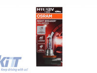 Bec Auto Halogen Osram Night Breaker Unllimited H11 12V/55W