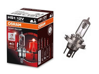 Bec auto HS1 OSRAM 12V, 35/35W, Px43t, 64185, 1 buc.