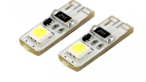 Bec auto led SMD Can Bus Carguard 12V T10 W2.