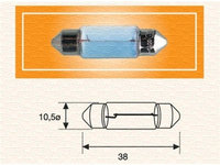 Bec auto Magneti Marelli 24V 5W, soclu SV8.5-8, lungime 36mm , tip sofit Festoon, 1 buc. 009423100000