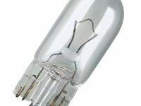 Bec auto Osram 2825 12V 5W W2.1x9.5d T10 ,bec bord, pozitie, 1 buc.