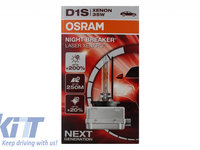 Bec auto OSRAM XENARC NIGHT BREAKER LASER XENARC D1S HID Xenon Lamp 66140XNL 35W