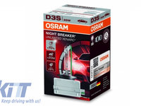 Bec Auto Xenon compatibil cu far Osram XENARC NIGHT BREAKER UNLIMITED 66340XNB D3S 35W