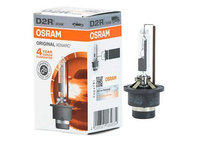 Bec auto Xenon D2R pentru far OSRAM 12/24V 35W P32d-3, 2800lumeni, culoare temp. 4300K, 1 buc. 66250