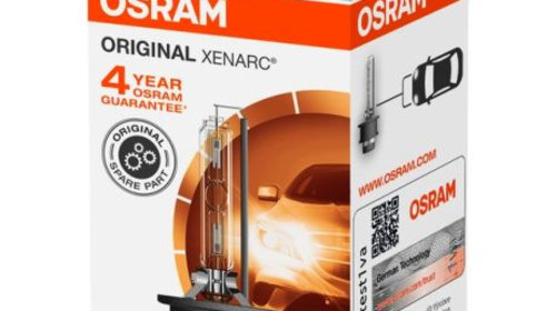 Bec auto Xenon D2S pentru far OSRAM 66240, 12