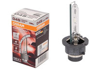 Bec auto Xenon D4S pentru far OSRAM Night Breaker Laser cu pana la 200% mai multa lumina, 12/24V, 35W, 3200 lm, culoare temperatura 4400K, P32d-5, 1 buc. 66440XNL