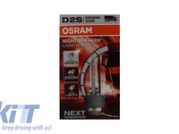 Bec Auto Xenon Osram XENARC NIGHT BREAKER UNLIMITED 66240XNB D2S 35W