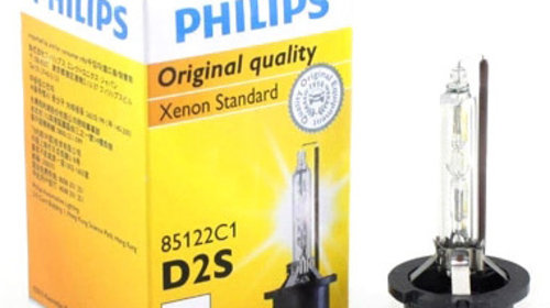 Bec auto Xenon pentru far Philips D2S , 85V, 