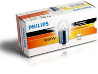 Bec Auxiliar R10w 12V Set 10 Buc Philips Philips 12814Cp 78137