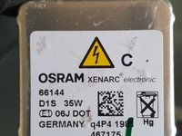 Bec bixenon D1S osram original OEM BMW xenon