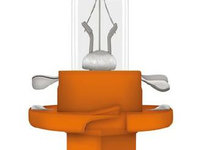 Bec Bord Bx8.4d Soclu Portocaliu 12v 1.1w Set 10 Buc Osram Ams-osram 2473MFX6