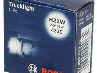 Bec Bosch H21W 24V 21W, BAY9S Pure Light 1 987 302 533