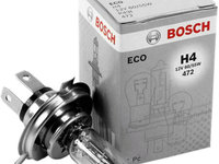 Bec Bosch H4 P43T 12V 60/5W 1 987 302 803