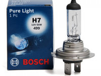 Bec Bosch H7 12V 55W Pure Light 1 987 302 777