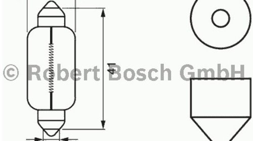 Bec C21W Pure Light BOSCH (1 bucata)