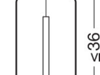 BEC CAMION 24V C5W ORIGINAL SET 10 BUC OSRAM